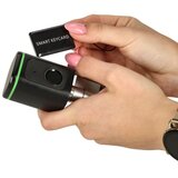  Pametna brava na otiske prstiju, crna | shoptok.hr