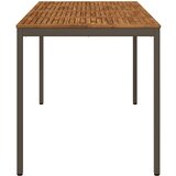  Stol za bar u vrtu Prirodna i kava 196 x 100,5 x 105 cm | shoptok.hr