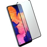 AVIZAR Zašcita zaslona iz kaljenega stekla 9H od roba do roba, odporna proti praskam in udarcem - prozorno crn obris str. Samsung Galaxy A10, (20607104) Cene