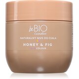 beBIO Honey & Fig pena za telo za razvajanje s hranilnim učinkom 200 ml Cene