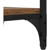 vidaXL Bocni stol Staro drvo 40 x 30 x 75 cm Konstruirano drvo | shoptok.hr