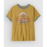 Patagonia Great Waves Ringer T-Shirt lynx tan Cijene