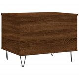  Stolić za kavu Smeđi hrasta 60 x 44,5 x 45 cm konstruirano drvo | shoptok.hr