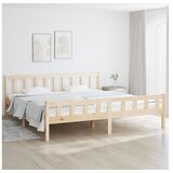  Posteljni okvir iz trdnega lesa 160x200 cm | Shoptok.si