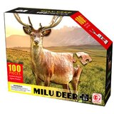  Puzzle 100pcs jelen 88656 ( 91/71092 ) Cene
