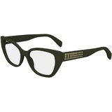 Karl Lagerfeld KL6151 275 ONE SIZE (53) Zelena/Kristalna | Shoptok.si