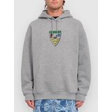 Volcom FA Fergadelic Pulover s kapuco heather grey | Shoptok.si