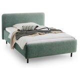 Meise Möbel Tamno zeleni tapecirani bračni krevet bez podnice 140x200 cm Primo – | shoptok.hr