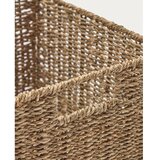 Kave Home Košara za police od morske trave 32x32x33 cm Tossa – | shoptok.hr