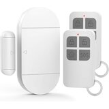 GUDOQI Brezžični Alarm za Vrata in Okna z 2 Daljincema | Shoptok.si
