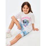 Sinsay Pamučni komplet: majica i kratke hlače Stitch | shoptok.hr