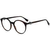 Fendi Ženske Dioptrijske naočale FF 0309 Tortoise | shoptok.hr