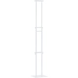 Stalci za sajmove Bijelo 30 x 24 x 214 cm Čelik | shoptok.hr