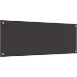  Kuhinjski zid 2 pcs Tamno siva 110 x 40 cm | shoptok.hr