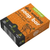ecoLiving Čvrsti deterdžent za pranje suđa - Naranča