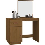  Toaletni stolić boja meda 95 x 50 x 134 cm od masivne borovine | shoptok.hr