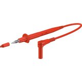 Stäubli XPF-484 varnostni merilni kabel 4 mm varnostni vtič 4 mm varnostni vtič 1.50 m rdeča 1 kos, (20423078) | Shoptok.si