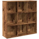 Furnova Knjižna omara starinski les 98x29x97,5 cm, (21932154) | Shoptok.si