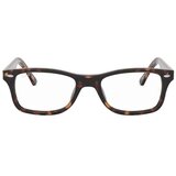 Ray-ban naočale Ray Ban RX5228 53 Tortoise | shoptok.hr