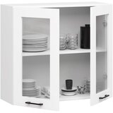 AKORD Oliwia Kuhinjska Vitrinska Omarica, 2 Vrata, (5000333124) | Shoptok.si