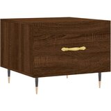 vidaXL Stolić za kavu smeđa boja hrasta 50x50x40 cm konstruirano drvo | shoptok.hr
