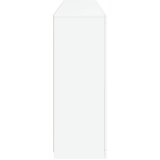  Komoda s LED svjetlima bijela 181,5x37x100 cm | shoptok.hr