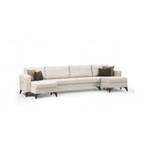 Atelier Del Sofa ugaona garnitura kristal rest 2+Corner v2 beige Slike