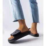 Gemre Black Velcro Sandals Aleron | Shoptok.si