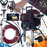 Rosfix Charliejeva Barvarska Enota – 2500 W, 25 Mpa, 3,5 L/Min, LCD, Brezkrtačni Motor, 15 M Vrhunska Kakovost | Serija Hyperelite, (5000212343) | Shoptok.si