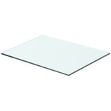 vidaXL Polica Prosojno Steklo 40x25 cm Cene