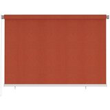  Vanjska roleta za zamračivanje 220 x 140 cm terakota HDPE | shoptok.hr