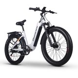 Shengmilo električno kolo MX06 1000W bafang motor, samsung battery 17.5 ah, shimano 7 speed, bela, (20637694) Cene