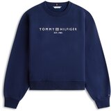 Tommy Hilfiger Majica mornarska / bela | Shoptok.si