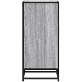  Komoda boja hrasta sonome 35,5x35x76 cm konstruirano drvo metal | shoptok.hr
