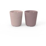 Done By Deer 2 dijelni set mini čaša kiddish croco powder | shoptok.hr