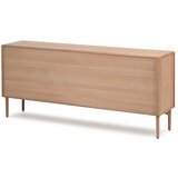 Kave Home Niska komoda u dekoru hrasta u prirodnoj boji 200x86 cm Lenon – | shoptok.hr