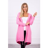 Kesi Cardigan with light pink print Cene