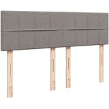 Krevet s oprugama i madracem smeđesivi 140x200 cm tkanina | shoptok.hr