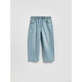 Reserved Baggy traperice - plava | shoptok.hr