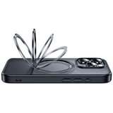 hoco. AS1 etui z vrtljivim obročkom, združljivim z MagSafe, za IPHONE 15 PRO MAX črne barve | Shoptok.si