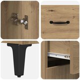 Kreveta Umjetnički hrast 69,5 x 34 x 90 cm Konstruirano drvo | shoptok.hr