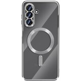 AVIZAR Ohišje za Galaxy A17, združljivo z MagSafe, s kromiranim robom, Srebrna, (5000190295) | Shoptok.si