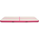  Strunjača na napuhavanje s crpkom 500 x 100 x 20 cm PVC roza | Eponuda.com