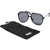 Urban Classics Accessoires Sunglasses Osaka black/silver Cene