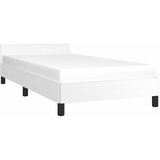 Okvir kreveta s uzglavljem bez madraca bijeli 90x200 cm | shoptok.hr