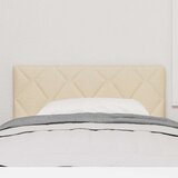  LED glava kreveta Krema 100 cm tkanina | shoptok.hr