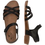 Mustang Sandali s paščki bež / črna | Shoptok.si