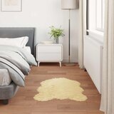  Tepih od umjetne ovčje kože TAFALLA Krem 80 x 120 cm Poliester | shoptok.hr