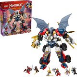 Lego Ninjago Zanes Ultra Combiner Mech številka 71834 Cene