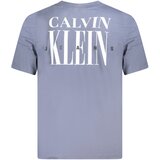 Calvin Klein MEN&#39;S SHORT SLEEVE T-SHIRT BLUE | Shoptok.si